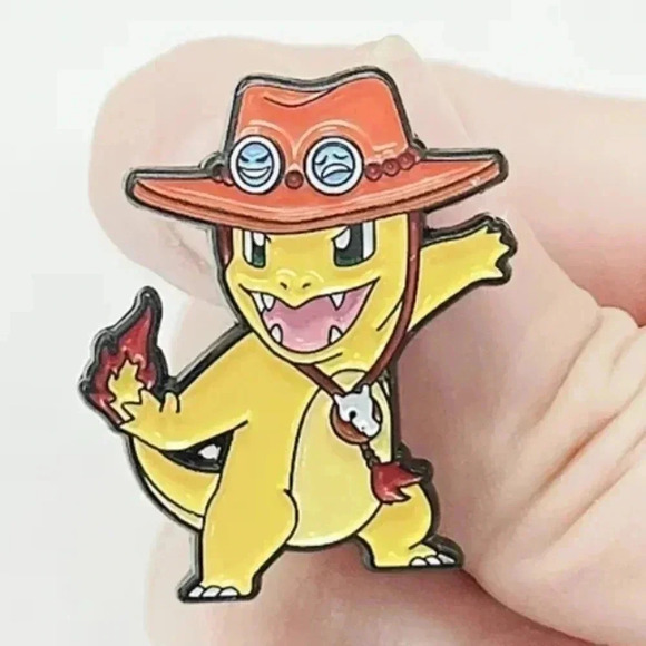 Pokemon Hot Japan Anime Pin - Picture 1 of 1